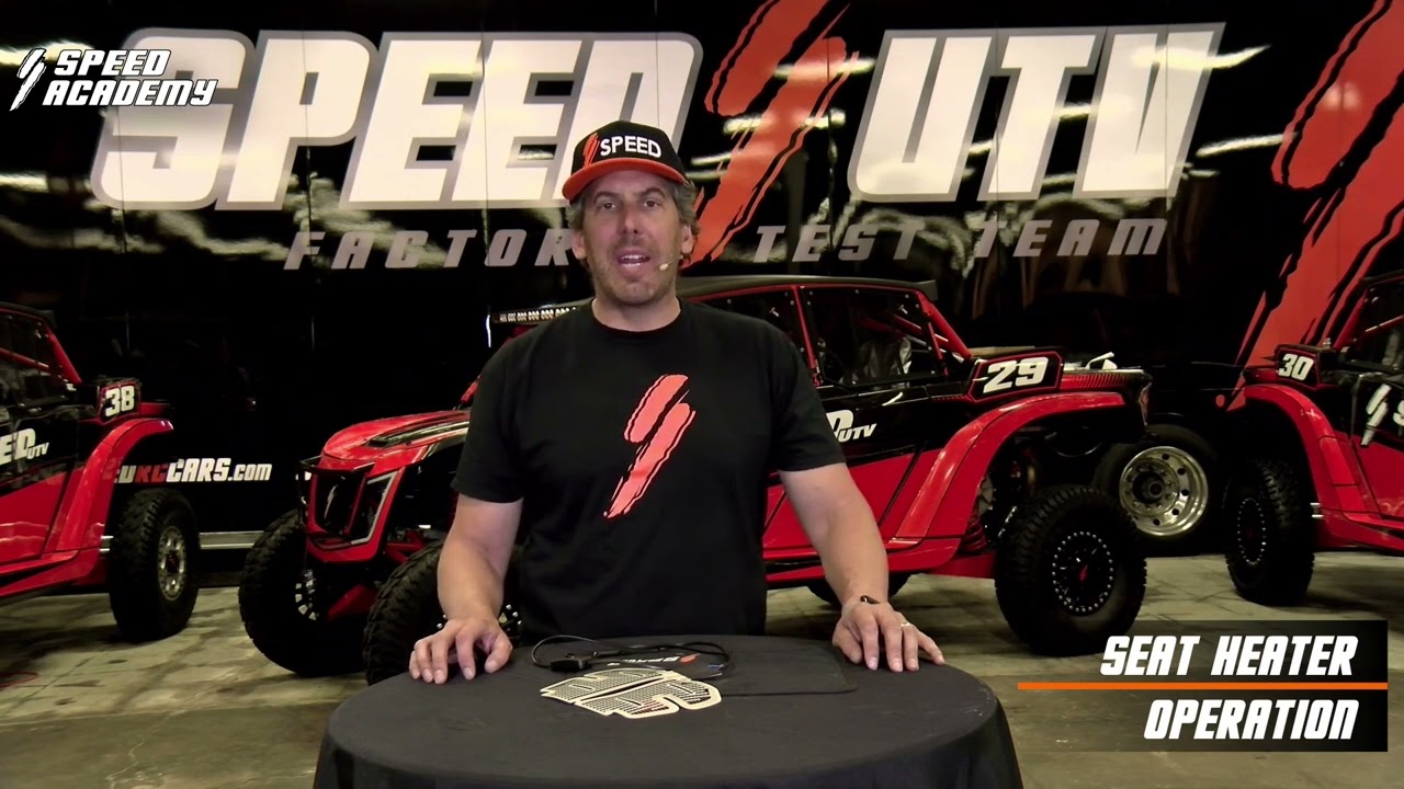 Speed UTV Seat Heater
