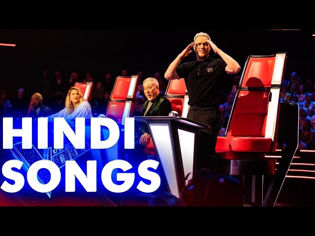 BEST HINDI SONGS ON THE VOICE EVER | BEST AUDITIONS class=