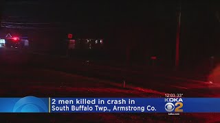 Two Men Killed In Armstrong County Crash