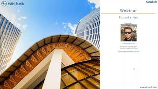WIN-Statik Wednesdays Webinar - Foundation (SWE)
