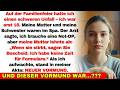 Bei der Familienfeier verunglückte ich mit 16. Mutter verweigerte die OP. In der Akte： neuer Vormund