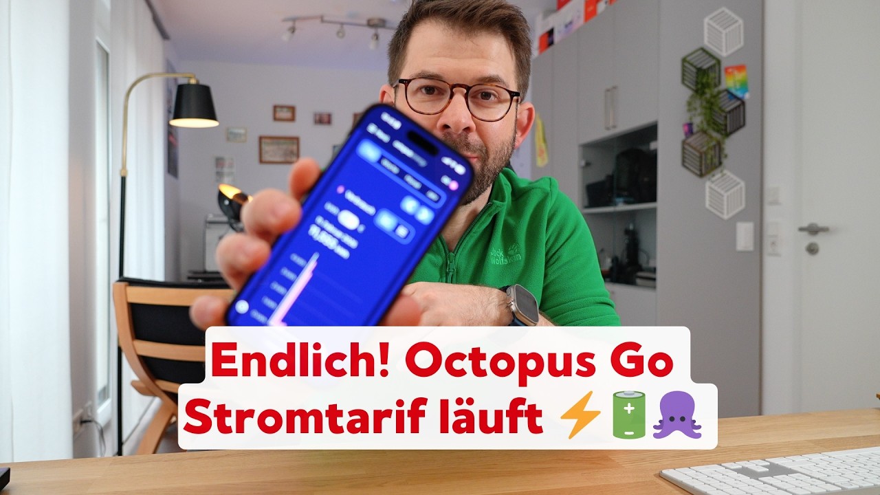 Endlich! Mein Octopus Go-Tarif läuft – das hat fast ein Jahr gedauert 🐙