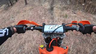 KTM 200XC, this bike is a weapon!