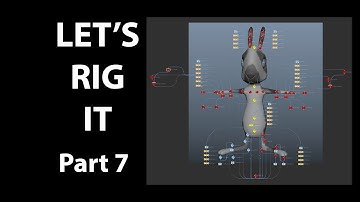 Hou to rig in Houdini "lets rig it part 7"