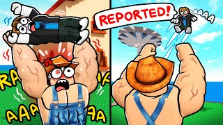 Download Lagu My glitched Roblox avatar can THROW PEOPLE. MP3 Download Lagu My glitched Roblox avatar can THROW PEOPLE. MP3