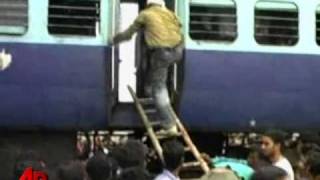 Raw Video: Deadly Train Collision in India