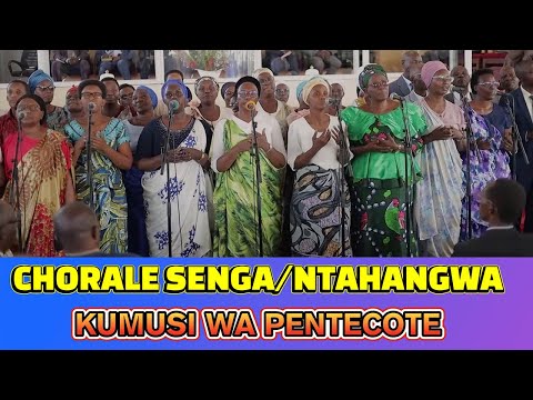 INDIRIMBO ZARIRIMBWE KUMUSI WA PENTECOTE KU NTAHANGWA HORALE SENGA NDAVUGA NTI MUGENDESHWE NAMPWEMU 