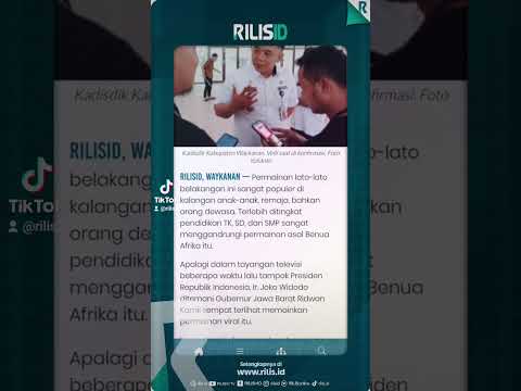 Asal Terkontrol, Sekolah Bawa Lato-Lato Tidak Masalah | #rilisid #latolato