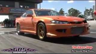 NISSAN SILVIA TWIN TURBO BLOWS ENGINE_