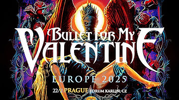 🤘 EPIC Metal Night: Bullet For My Valentine & Trivium LIVE in Prague! 🔥 @bulletformyvalentine