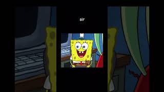 SpongeBob acting Normal 😆 #spongebob  #mrkrabs  #krabbypatty #cartoon #spongebobsquarepants