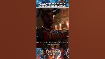 Wyll embarrassed himself | Baldur