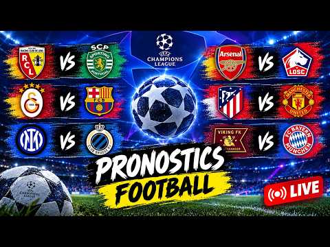 ⭐ Mes pronostics Ligue des Champions ⭐