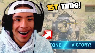 My First Ever Warzone Win in Caldera!