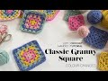 Tutorial | Classic Granny - Colour Changes (Left Handed)