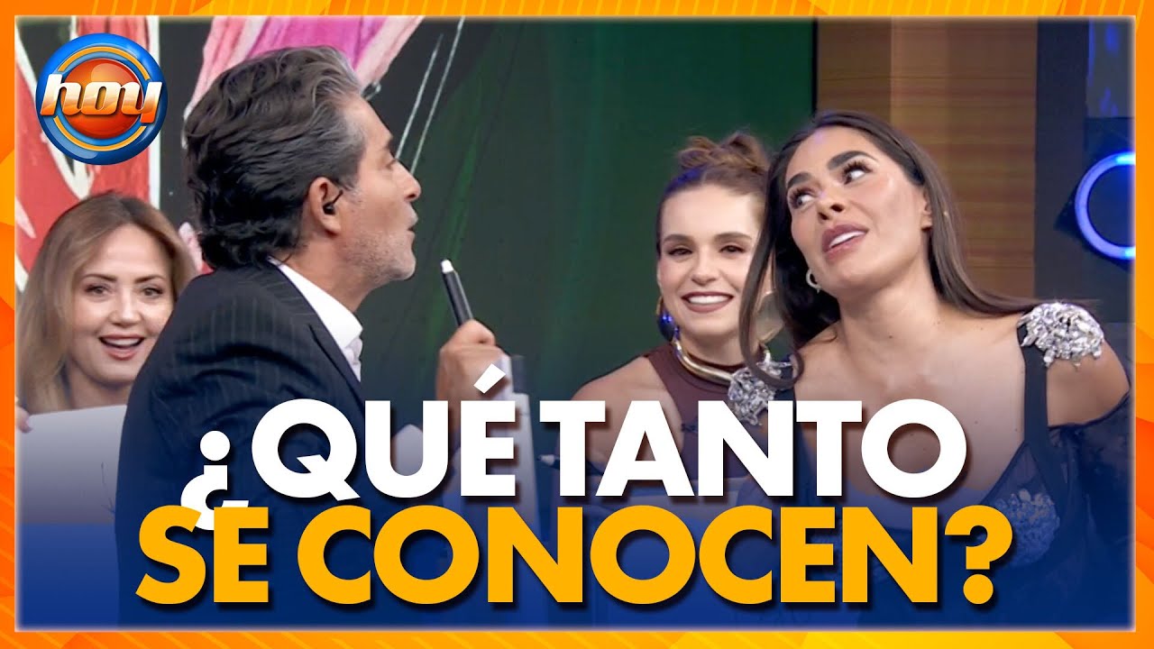 Galilea y Raúl se sacan sus ‘trapitos al sol’ en plena dinámica | Programa Hoy