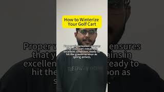 How to Winterize Your Golf Cart? Comprehensive Guide to Winterizing Your Golf Cart