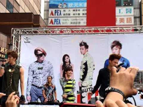 2012.04.08大嘴巴台北站前3C廣場流感簽唱會-Maybe機率.MPG