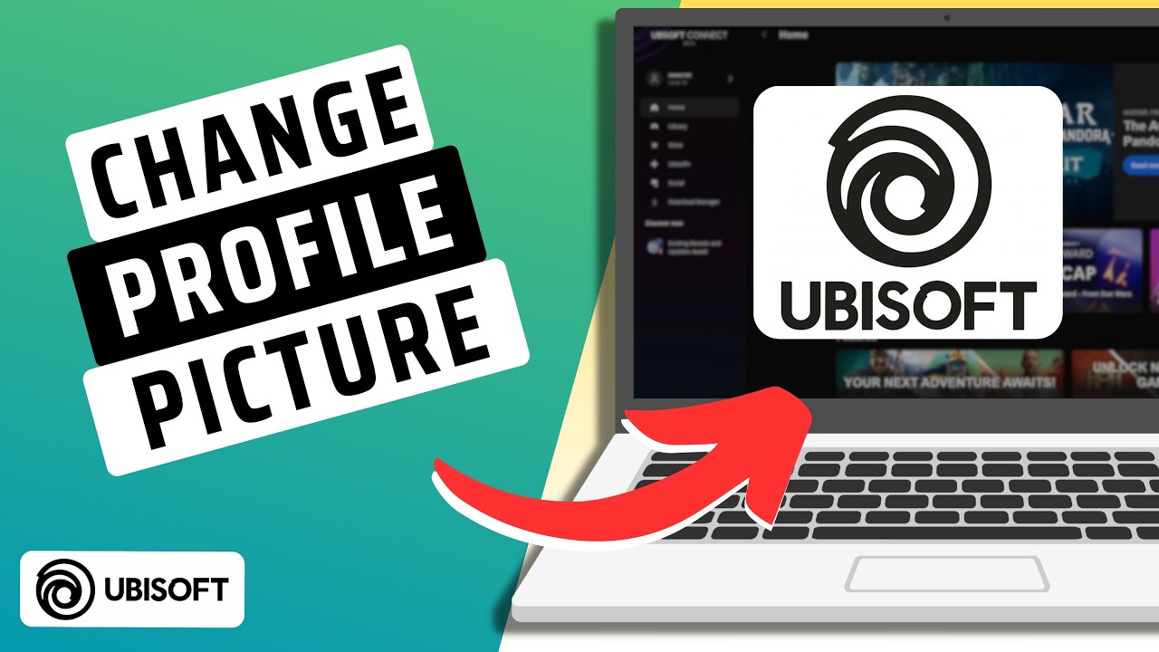How to Change Custom Profile Picture On Ubisoft Account