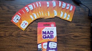 How to play Mad Gab card game - Gaming