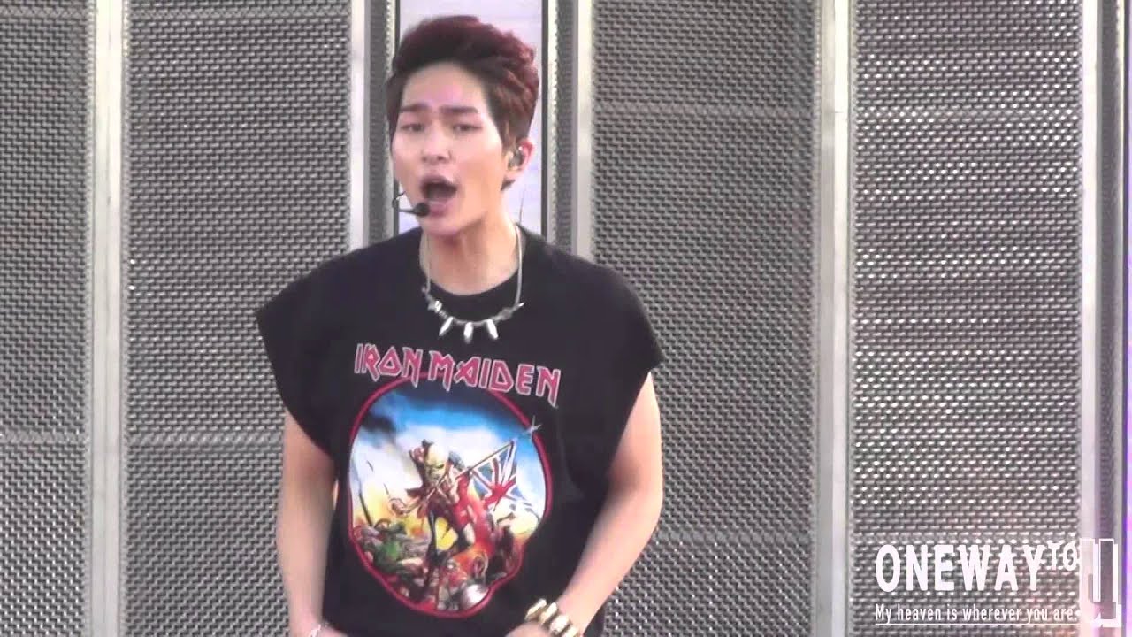 [OneWaytoU]130812.메자마시라이브.BREAKING NEWS.^▽^