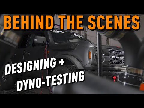 Behind The Scenes of the Ford Bronco 2.7L Piping Kit + Dyno Testing