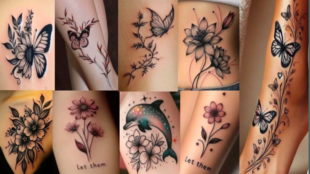 Best colourful tattoo designs 💞/Best tattoo designs ❣️❣️