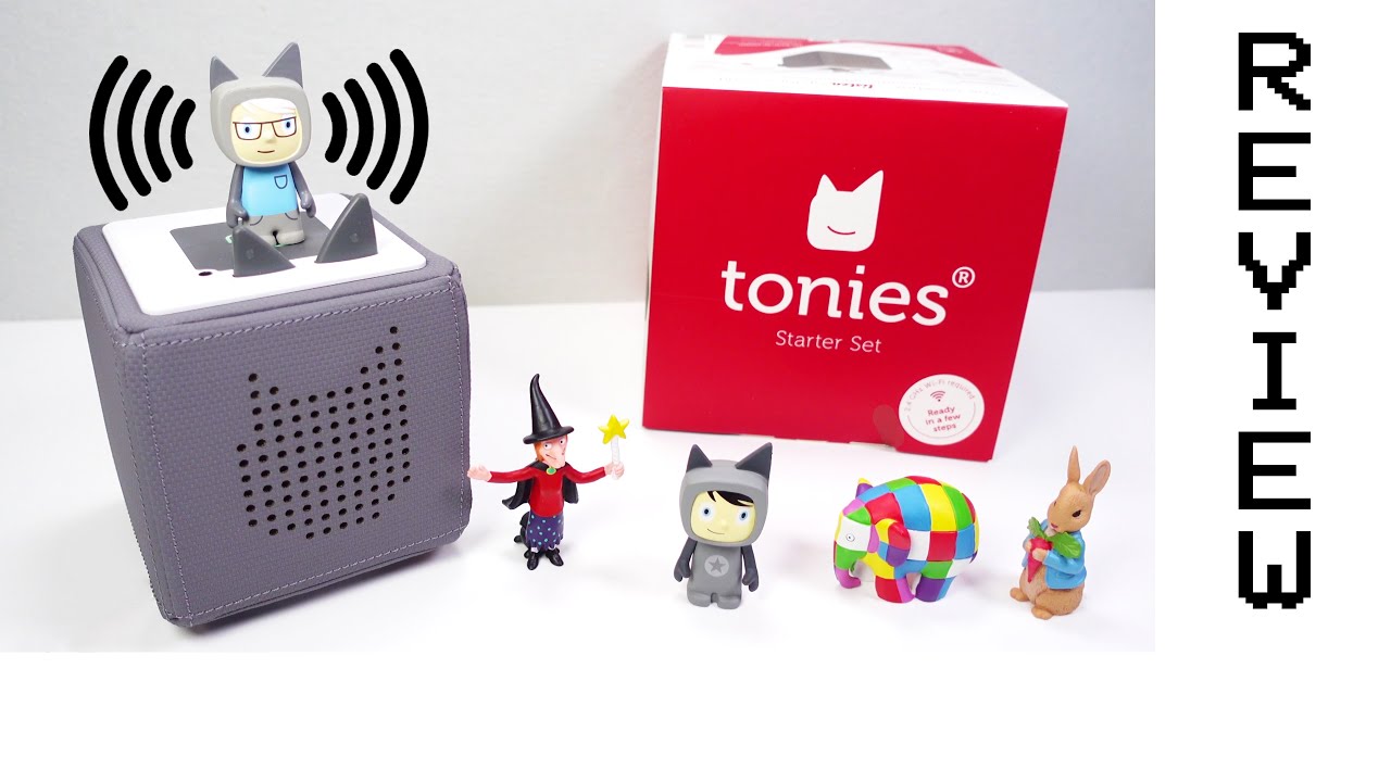REVIEW : tonies® - The character-activated audio player for kids 
