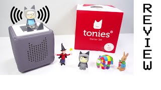 REVIEW : tonies® - The character-activated audio player for kids