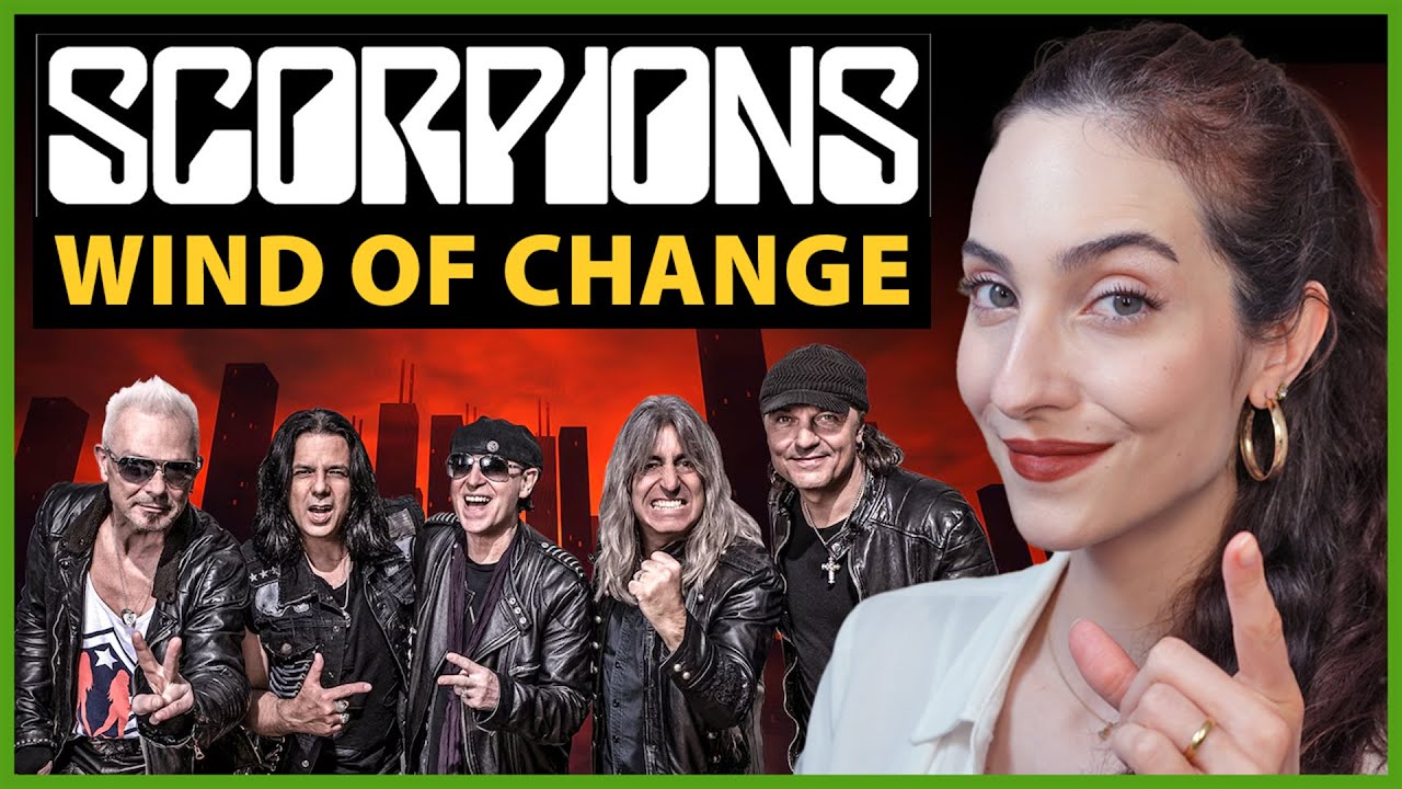 Entenda a letra de WIND OF CHANGE do SCORPIONS