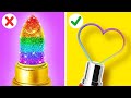 MIGLIORI TRUCCHI CREATIVI | Sfide artistiche interessanti e consigli di bellezza da 123 GO Like!