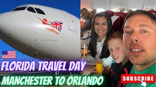 Florida Travel Day | 15/09/23 | Flying From Manchester To Orlando With Virgin Atlantic! ✈✨