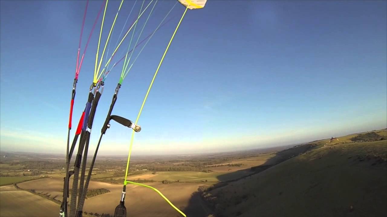 AirCross U Fly 2 Combe Gibbet Paragliding