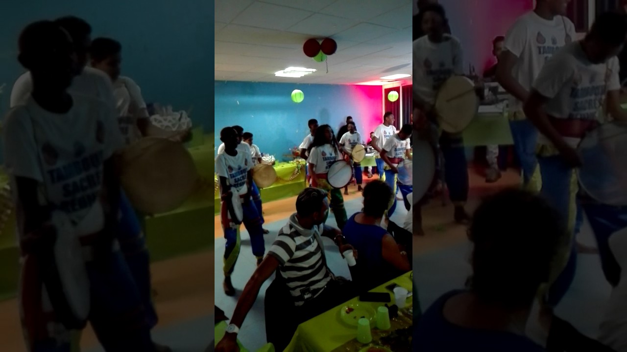 Tambour sacré en Live 1