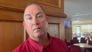 Skip Johnson reacts to OU baseball's NCAA Tournament seeding
