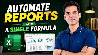 Automate Your Excel Reports with Just A Single but Powerful Formula
