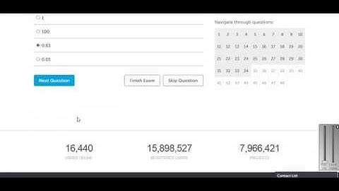 Freelancer Basic Numeracy level 1 exam passing 2015