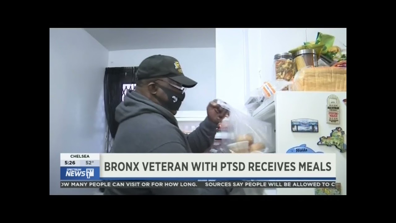 God's Love featured on NY1 Around the Boroughs: Home-Delivered Meal Program for Veterans with PTSD