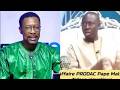Surprenante réaction de Tange sur la réponse de Pape Malick Ndour à Sonko sur le dossier PRODAC