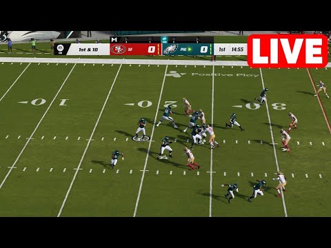 🔴NFL LIVE San Francisco 49ers vs Philadelphia Eagles Week 13 Full Game December 3rd 2023