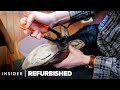 How professionals restore 5 different shoe soles  refurbished  insider