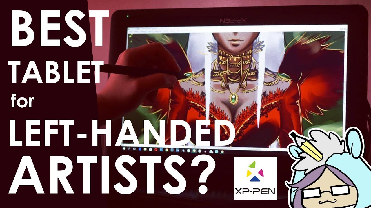 Xp Pen Alternative Best Cintiq Alternative for Left-handed artists? XP PEN Artist 16 - YouTube