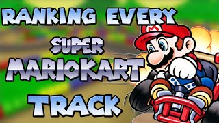 Ranking Every Super Mario Kart Track