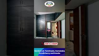 மாடர்ன் வீட்டுக்கு புதிய UPVC Interior Designs 🏠 #HomeInterior #SakthiInteriors #trendingdesigns