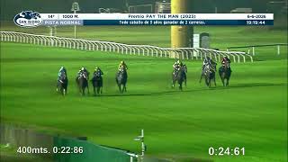 Vidéo de la course PMU PREMIO PAY THE MAN 2023