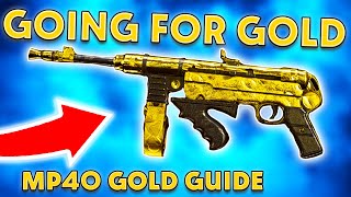 FASTEST WAY TO GET MP40 GOLD | GOLD CAMO GUIDE – COD VANGUARD