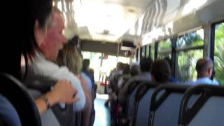 Sunbus - Magnetic Island Mercedes Benz OH 1621L Custom Coaches