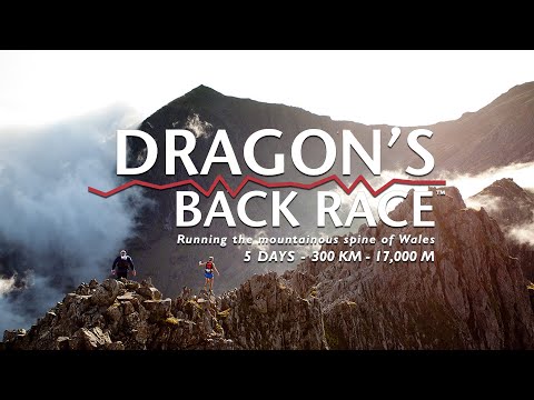 Dragon’s Back Race - Running 300km the mountainous spine of Wales