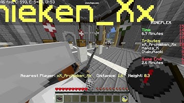 Kill Aura and Anti KB Hacker in Mineplex SG