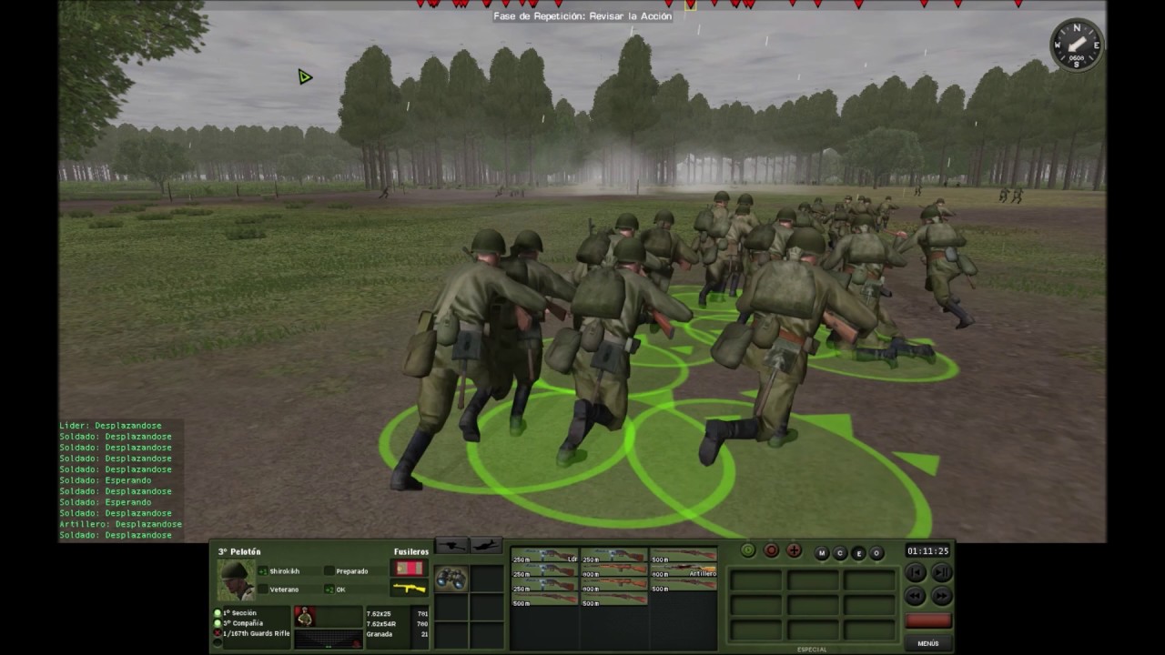 Hammer's Flank turnos 9 y 10